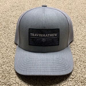 Travis Mathew Snapback